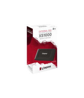 Kingston | External SSD | SXS1000/2000G | 2000 GB | Solid-state drive interface USB 3.2 Gen 2 | Read speed 1050 MB/s | Write sp