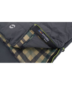 Outwell | Sleeping Bag | 235 x 90 cm | -15/5 C | Right zipper