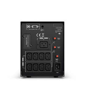 CyberPower | Smart App UPS Systems | PR3000ELCDSL | 3000 VA | 2700 W