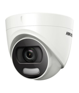 Hikvision | Dome Camera | DS-2CE72HFT-F | Dome | 5 MP | 2.8mm | IP67 | White