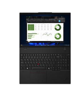 Lenovo ThinkPad L16 | Black | 16 " | IPS | WUXGA | 1920 x 1200 pixels | Anti-glare | Intel Core U7 | 155U | 16 GB | SO-DIMM DDR