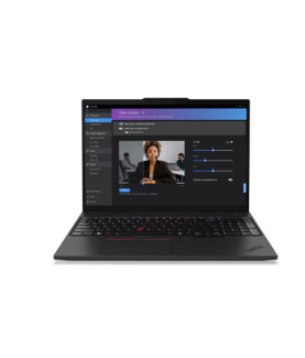 Lenovo ThinkPad T16 | Black | 16 " | IPS | WUXGA | 1920 x 1200 pixels | Anti-glare | Intel Core U7 | 155U | 16 GB | SO-DIMM DDR