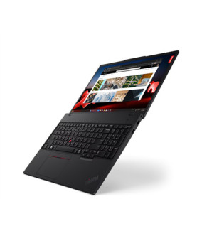 Lenovo ThinkPad T16 | Black | 16 " | IPS | WUXGA | 1920 x 1200 pixels | Anti-glare | Intel Core U7 | 155U | 16 GB | SO-DIMM DDR