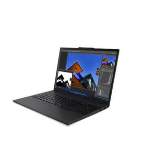 Lenovo ThinkPad T16 | Black | 16 " | IPS | WUXGA | 1920 x 1200 pixels | Anti-glare | Intel Core U7 | 155U | 16 GB | SO-DIMM DDR