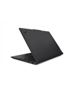 Lenovo ThinkPad T16 | Black | 16 " | IPS | WUXGA | 1920 x 1200 pixels | Anti-glare | Intel Core U7 | 155U | 16 GB | SO-DIMM DDR