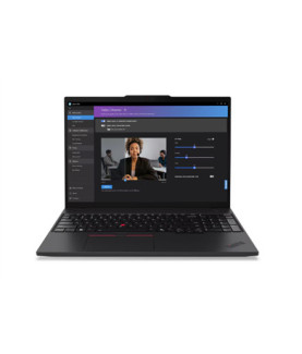 Lenovo ThinkPad T16 Gen 3 | Black | 16 " | IPS | WUXGA | 1920 x 1200 pixels | Anti-glare | Intel Core U7 | 155U | 16 GB | SO-DI