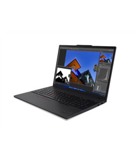 Lenovo ThinkPad T16 Gen 3 | Black | 16 " | IPS | WUXGA | 1920 x 1200 pixels | Anti-glare | Intel Core U7 | 155U | 16 GB | SO-DI