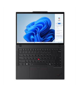 Lenovo ThinkPad T14 | Black | 14 " | IPS | WUXGA | 1920 x 1200 pixels | Anti-glare | Intel Core U7 | 155U | 32 GB | SO-DIMM DDR