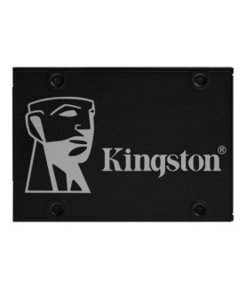 Kingston | KC600 | 512 GB | SSD form factor 2.5" | Solid-state drive interface SATA | Read speed 550 MB/s | Write speed 520 MB/