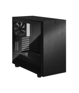 Fractal Design | Define 7 TG Dark Tint | Side window | Black | E-ATX | Power supply included No | ATX