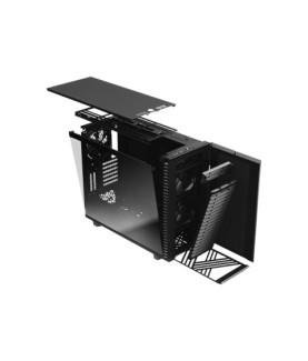 Fractal Design | Define 7 TG Dark Tint | Side window | Black | E-ATX | Power supply included No | ATX