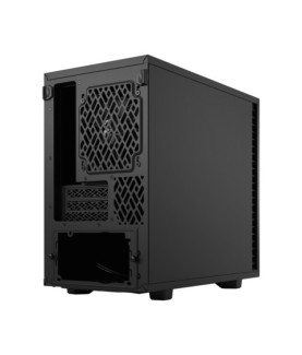 Fractal Design | Define 7 Nano | Side window | Black Solid | Mini ITX, Mini-DTX | Power supply included No | ATX