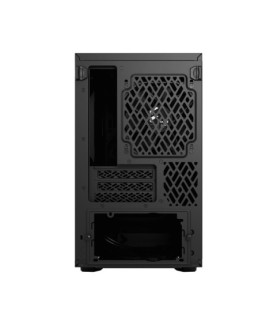 Fractal Design | Define 7 Nano | Side window | Black Solid | Mini ITX, Mini-DTX | Power supply included No | ATX