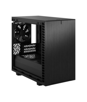 Fractal Design | Define 7 Nano | Side window | Black Solid | Mini ITX, Mini-DTX | Power supply included No | ATX