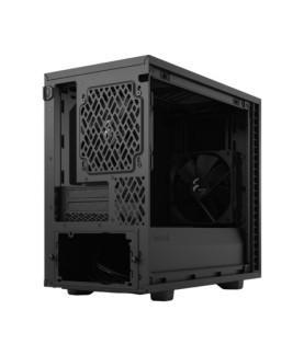 Fractal Design | Define 7 Nano | Side window | Black Solid | Mini ITX, Mini-DTX | Power supply included No | ATX