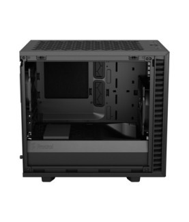 Fractal Design | Define 7 Nano | Side window | Black Solid | Mini ITX, Mini-DTX | Power supply included No | ATX