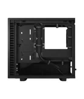 Fractal Design | Define 7 Nano | Side window | Black Solid | Mini ITX, Mini-DTX | Power supply included No | ATX