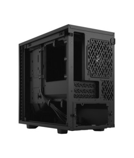 Fractal Design | Define 7 Nano | Side window | Black Solid | Mini ITX, Mini-DTX | Power supply included No | ATX