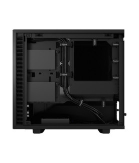 Fractal Design | Define 7 Nano | Side window | Black Solid | Mini ITX, Mini-DTX | Power supply included No | ATX