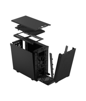 Fractal Design | Define 7 Nano | Side window | Black Solid | Mini ITX, Mini-DTX | Power supply included No | ATX