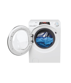 Candy | Washing Machine | RO 486DWMC7/1-S | Energy efficiency class A | Front loading | Washing capacity 8 kg | 1400 RPM | Dept