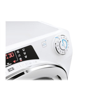 Candy | Washing Machine | RO 486DWMC7/1-S | Energy efficiency class A | Front loading | Washing capacity 8 kg | 1400 RPM | Dept