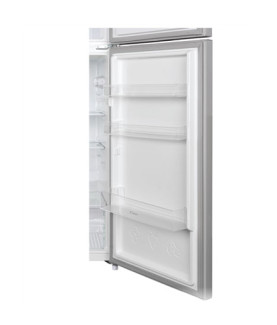 Candy | Refrigerator | CDG1S514ES | Energy efficiency class E | Free standing | Double Door | Height 142.8 cm | Fridge net capa