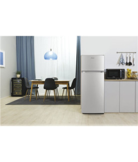 Candy | Refrigerator | CDG1S514ES | Energy efficiency class E | Free standing | Double Door | Height 142.8 cm | Fridge net capa