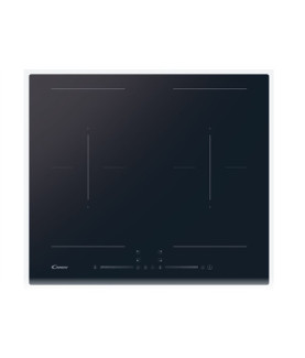 Candy | Hob | CDTP644SC/E1 | Induction | Number of burners/cooking zones 4 | Touch | Timer | Black