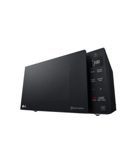 LG | Microwave Oven | MH6535GIS | Free standing | 25 L | 1450 W | Grill | Black