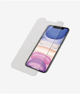 PanzerGlass | Apple | iPhone XR/11 | Hybrid glass | Transparent | Full frame coverage Rounded edges 100% touch preservation | S