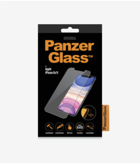 PanzerGlass | Apple | iPhone XR/11 | Hybrid glass | Transparent | Full frame coverage Rounded edges 100% touch preservation | S