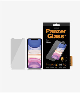 PanzerGlass | Apple | iPhone XR/11 | Hybrid glass | Transparent | Full frame coverage Rounded edges 100% touch preservation | S