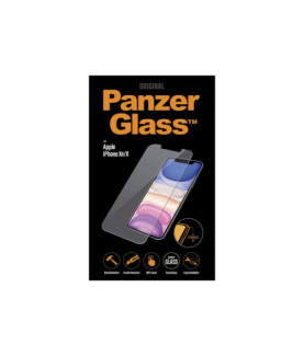 PanzerGlass | Apple | iPhone XR/11 | Hybrid glass | Transparent | Full frame coverage Rounded edges 100% touch preservation | S