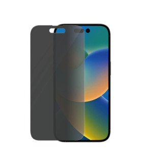 PanzerGlass | Screen protector | Apple | iPhone 14 Pro | Glass | Black | Classic Fit | Privacy