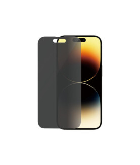 PanzerGlass | Screen protector | Apple | iPhone 14 Pro | Glass | Black | Classic Fit | Privacy