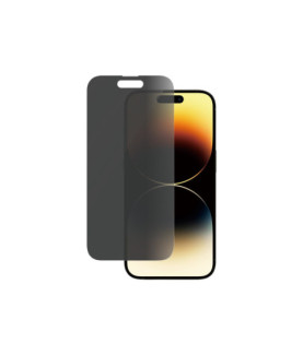 PanzerGlass | Screen protector | Apple | iPhone 14 Pro | Glass | Black | Classic Fit | Privacy