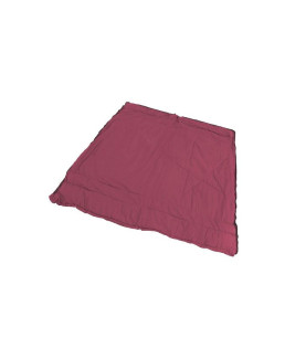 Outwell | Champ Kids Deep Red | Sleeping Bag | 150 x 70 cm | 2 way open, L-shape