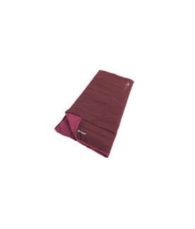 Outwell | Champ Kids Deep Red | Sleeping Bag | 150 x 70 cm | 2 way open, L-shape