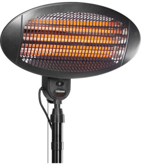 Tristar | Heater | KA-5287 | Patio heater | 2000 W | Number of power levels 3 | Suitable for rooms up to 20 m | Black | IPX4