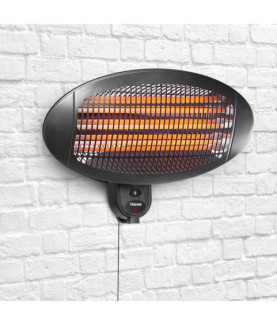 Tristar | Heater | KA-5287 | Patio heater | 2000 W | Number of power levels 3 | Suitable for rooms up to 20 m | Black | IPX4