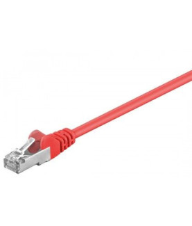 Goobay | CAT 5e patchcable, F/UTP, red