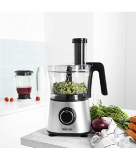 Tristar | Food Processor | MX-4823 | 600 W | Number of speeds 2 | Bowl capacity 1.5 L | Silver