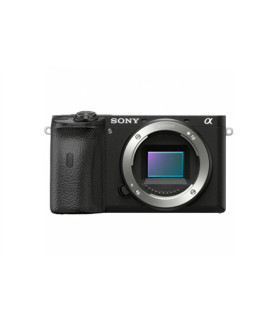 Sony ILCE-6600 E-Mount Camera, Black | Sony | E-Mount Camera | ILCE-6600 | Mirrorless Camera body | 24.2 MP | ISO sensitivity (