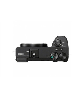 Sony ILCE-6600 E-Mount Camera, Black | Sony | E-Mount Camera | ILCE-6600 | Mirrorless Camera body | 24.2 MP | ISO sensitivity (