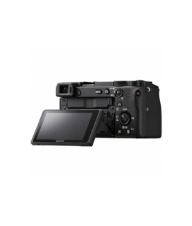 Sony ILCE-6600 E-Mount Camera, Black | Sony | E-Mount Camera | ILCE-6600 | Mirrorless Camera body | 24.2 MP | ISO sensitivity (