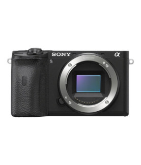 Sony ILCE-6600 E-Mount Camera, Black | Sony | E-Mount Camera | ILCE-6600 | Mirrorless Camera body | 24.2 MP | ISO sensitivity (