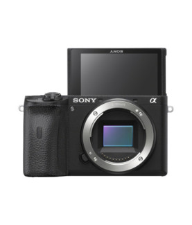 Sony ILCE-6600 E-Mount Camera, Black | Sony | E-Mount Camera | ILCE-6600 | Mirrorless Camera body | 24.2 MP | ISO sensitivity (