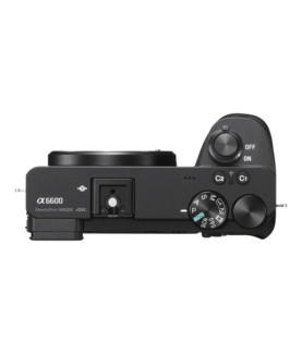 Sony ILCE-6600 E-Mount Camera, Black | Sony | E-Mount Camera | ILCE-6600 | Mirrorless Camera body | 24.2 MP | ISO sensitivity (