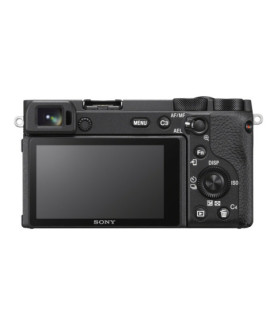 Sony ILCE-6600 E-Mount Camera, Black | Sony | E-Mount Camera | ILCE-6600 | Mirrorless Camera body | 24.2 MP | ISO sensitivity (